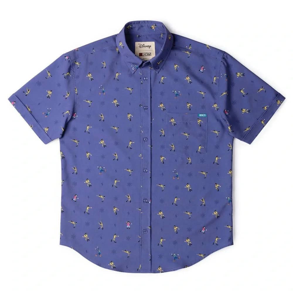 DISNEY'S A GOOFY MOVIE "THE PERFECT CAST" Size Large New With Tags - Picture 2 of 11